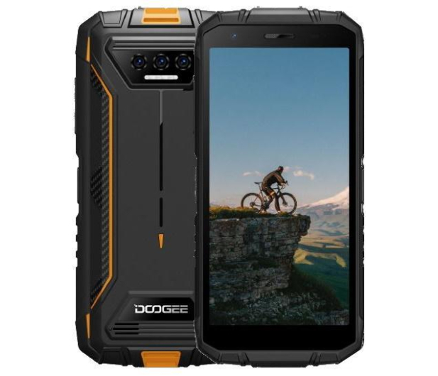 Doogee S41 MAX 6/256GB Pomarańczowy - 1318751 - zdjęcie